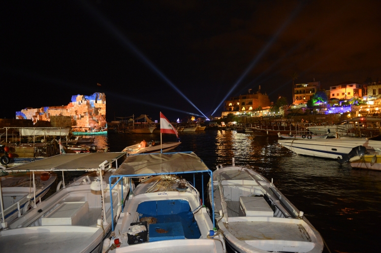 Byblos 3D Projection